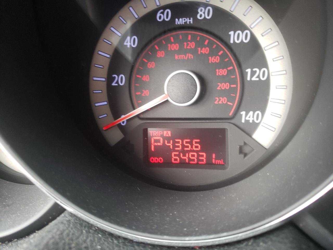 Photo 8 from auction – 2013 KIA FORTE EX with VIN KNAFU6A22D5694360