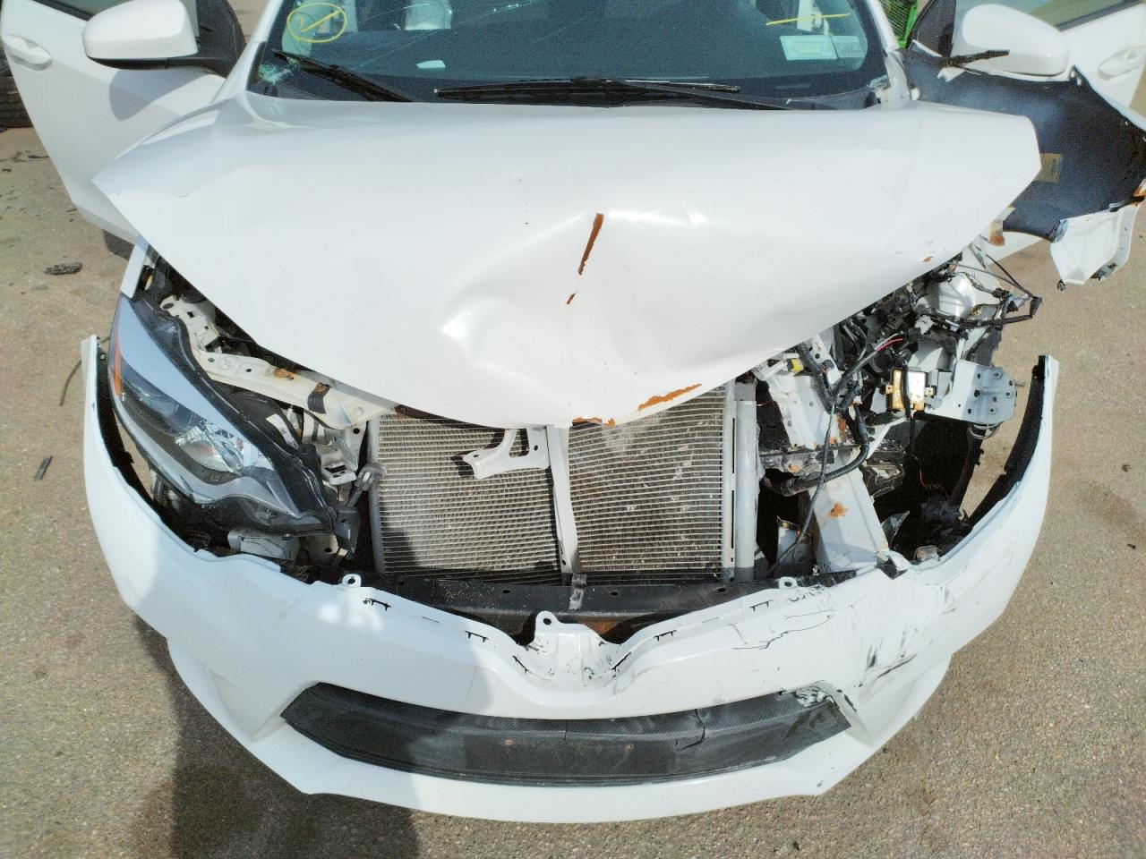 Photo 7 from auction – 2016 TOYOTA COROLLA L with VIN 2T1BURHE4GC581522