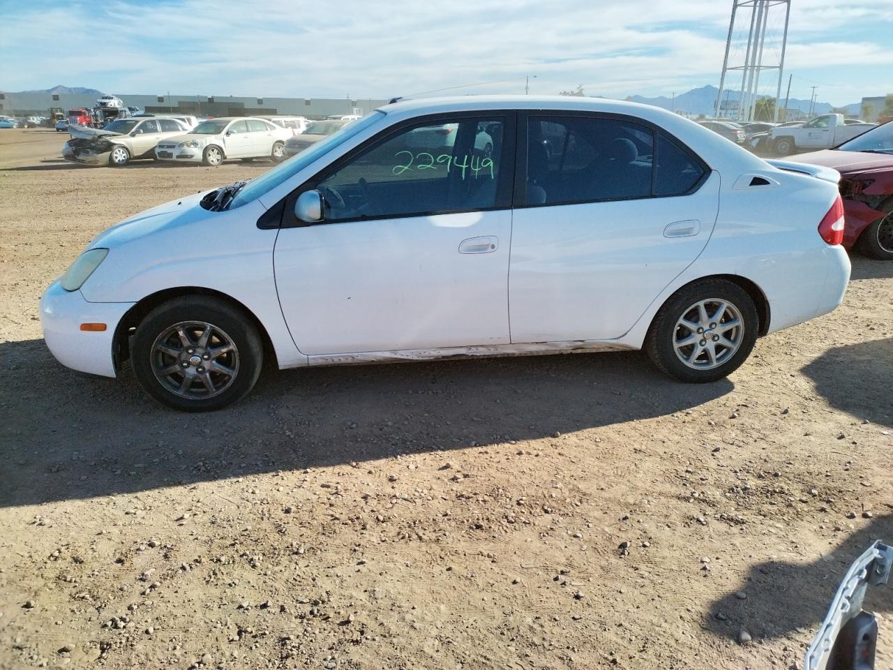 Photo 9 from auction – 2001 TOYOTA PRIUS with VIN JT2BK12U310021461