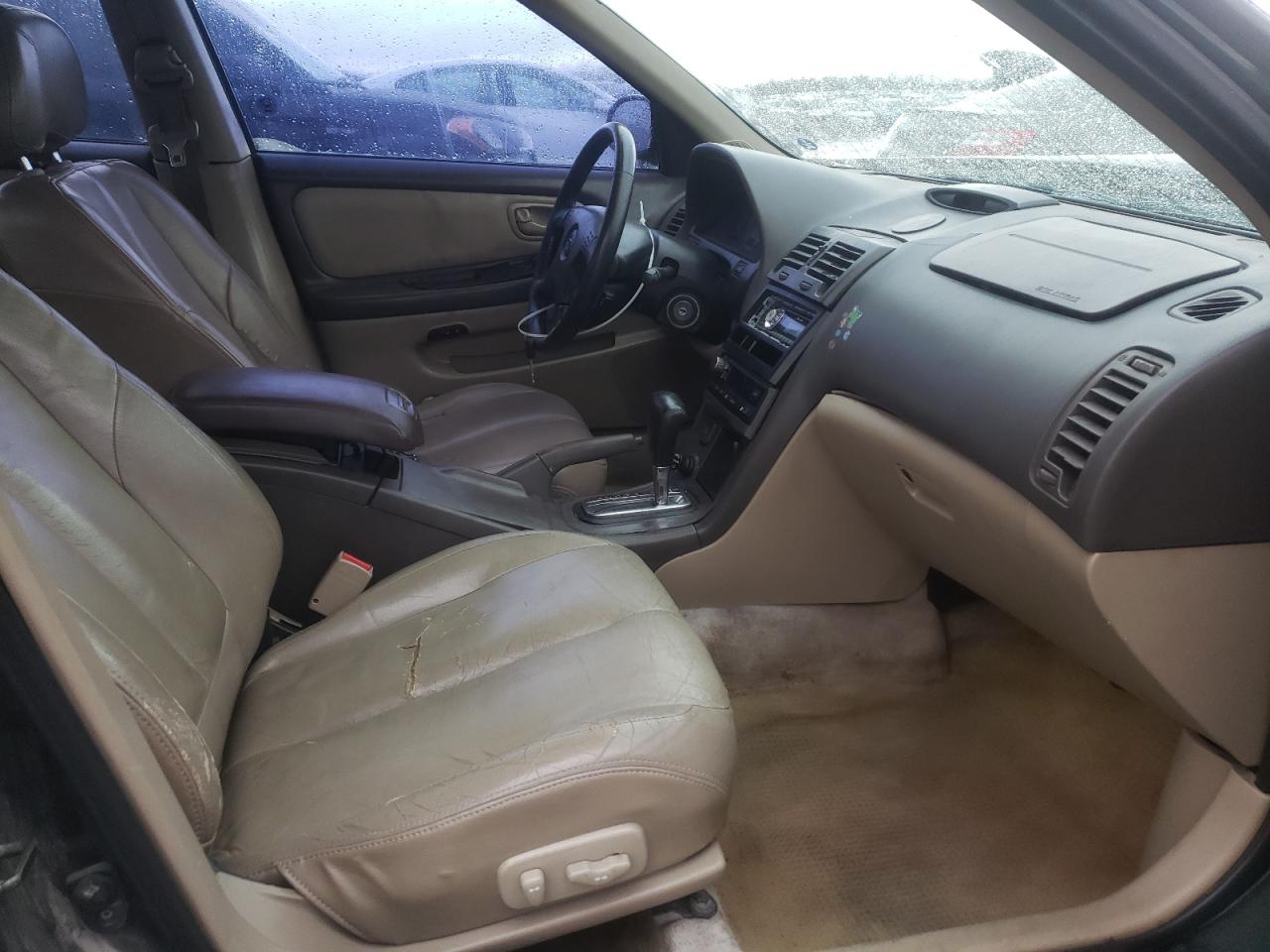 صورة رقم 5 من المزاد - 2000 NISSAN MAXIMA GLE مع VIN JN1CA31A2YT201575