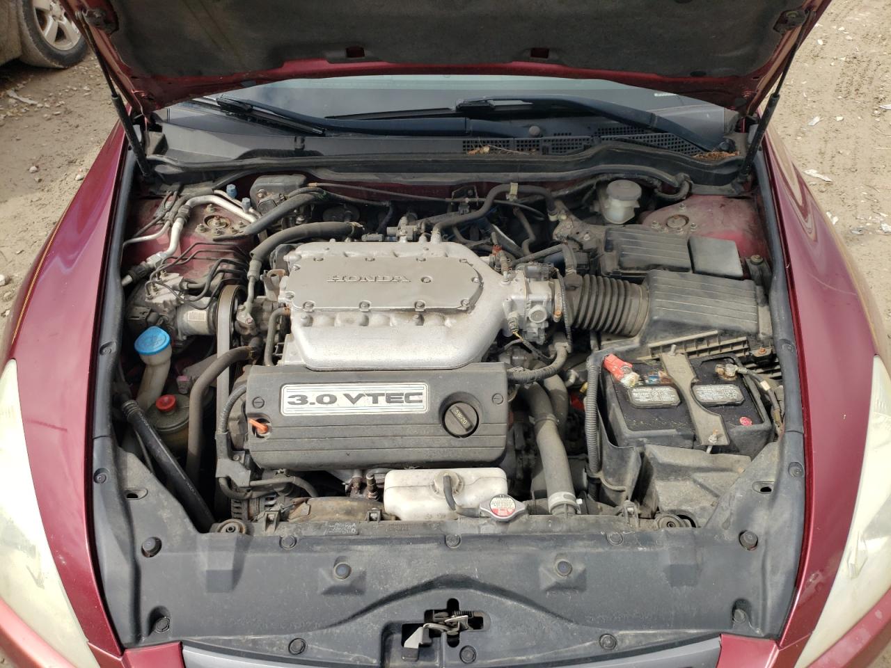 Photo 7 from auction – 2004 HONDA ACCORD EX with VIN 1HGCM66544A084459