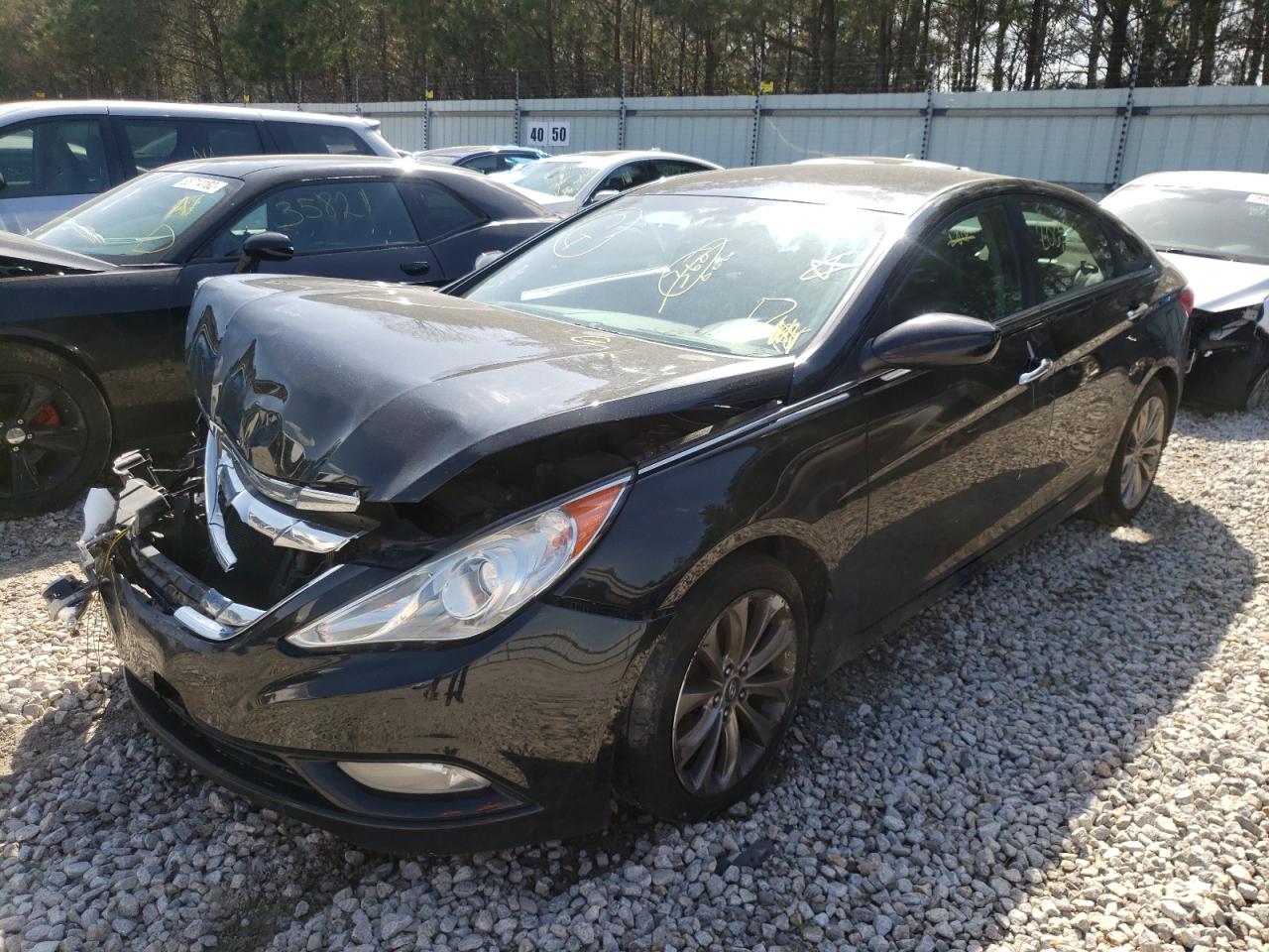 Photo 2 from auction – 2011 HYUNDAI SONATA SE with VIN 5NPEC4AB5BH149255