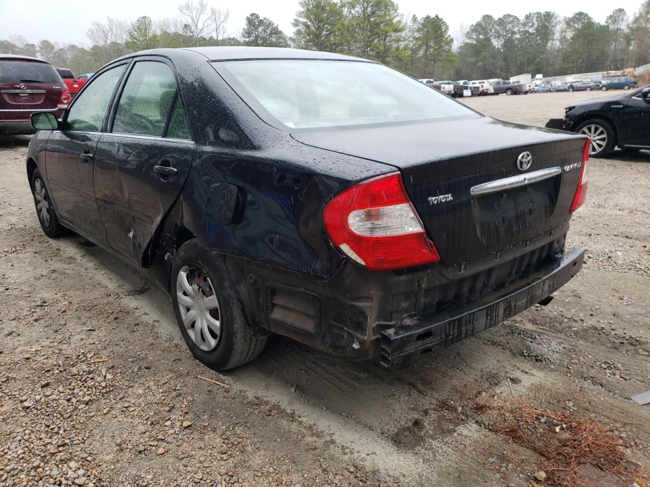 Photo 9 from auction – 2002 TOYOTA CAMRY LE with VIN JTDBE32K320012589