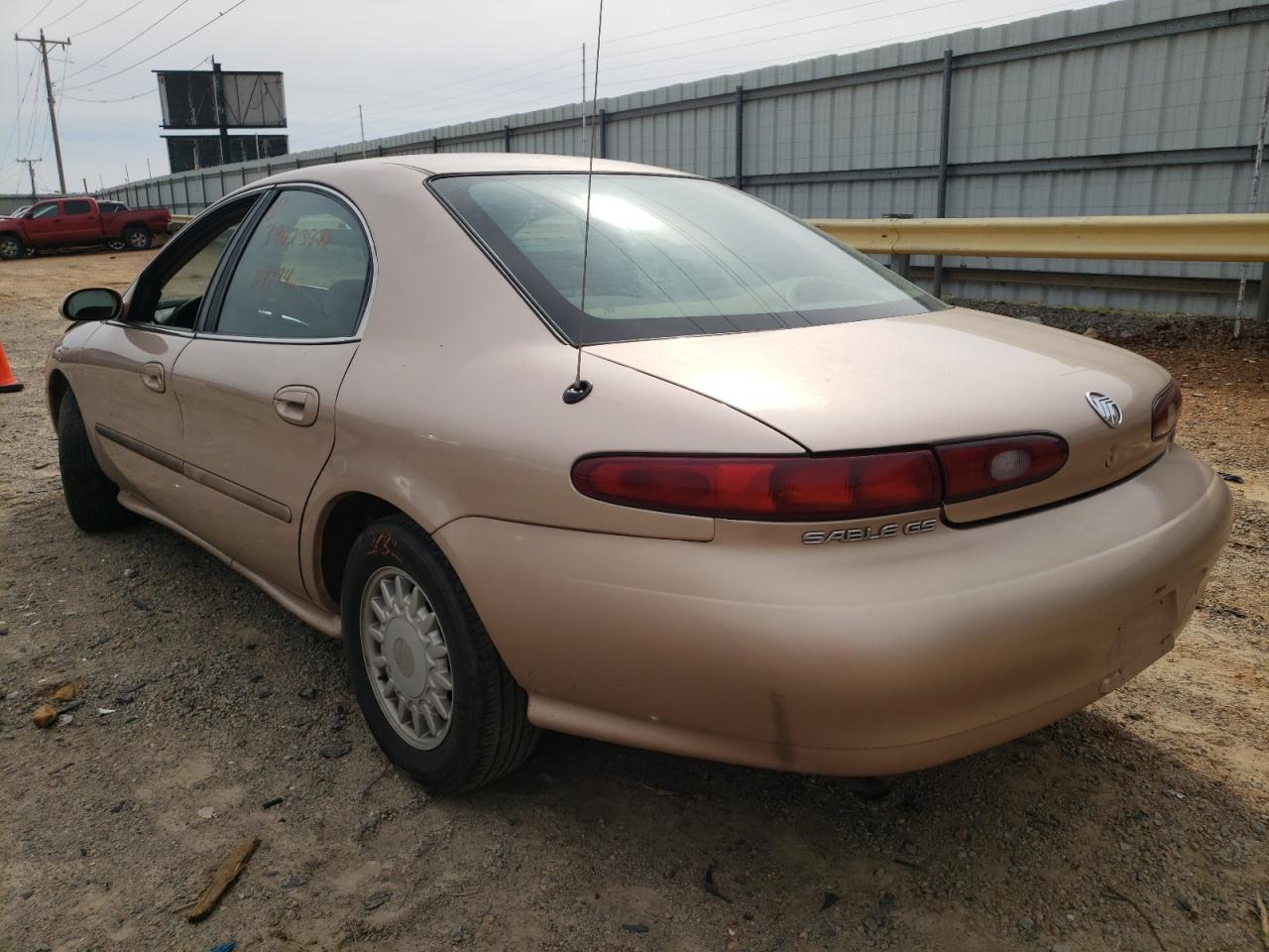 Photo 3 from auction – 1997 MERCURY SABLE GS with VIN 1MELM50U3VA625509