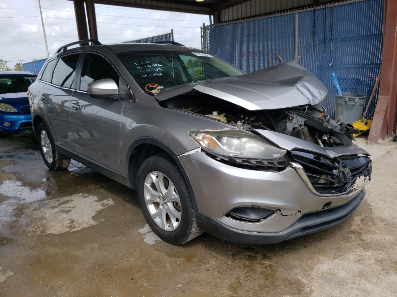 MAZDA CX-9 TOURI 2013 with VIN JM3TB2CA9D0417699 - Photo from auction