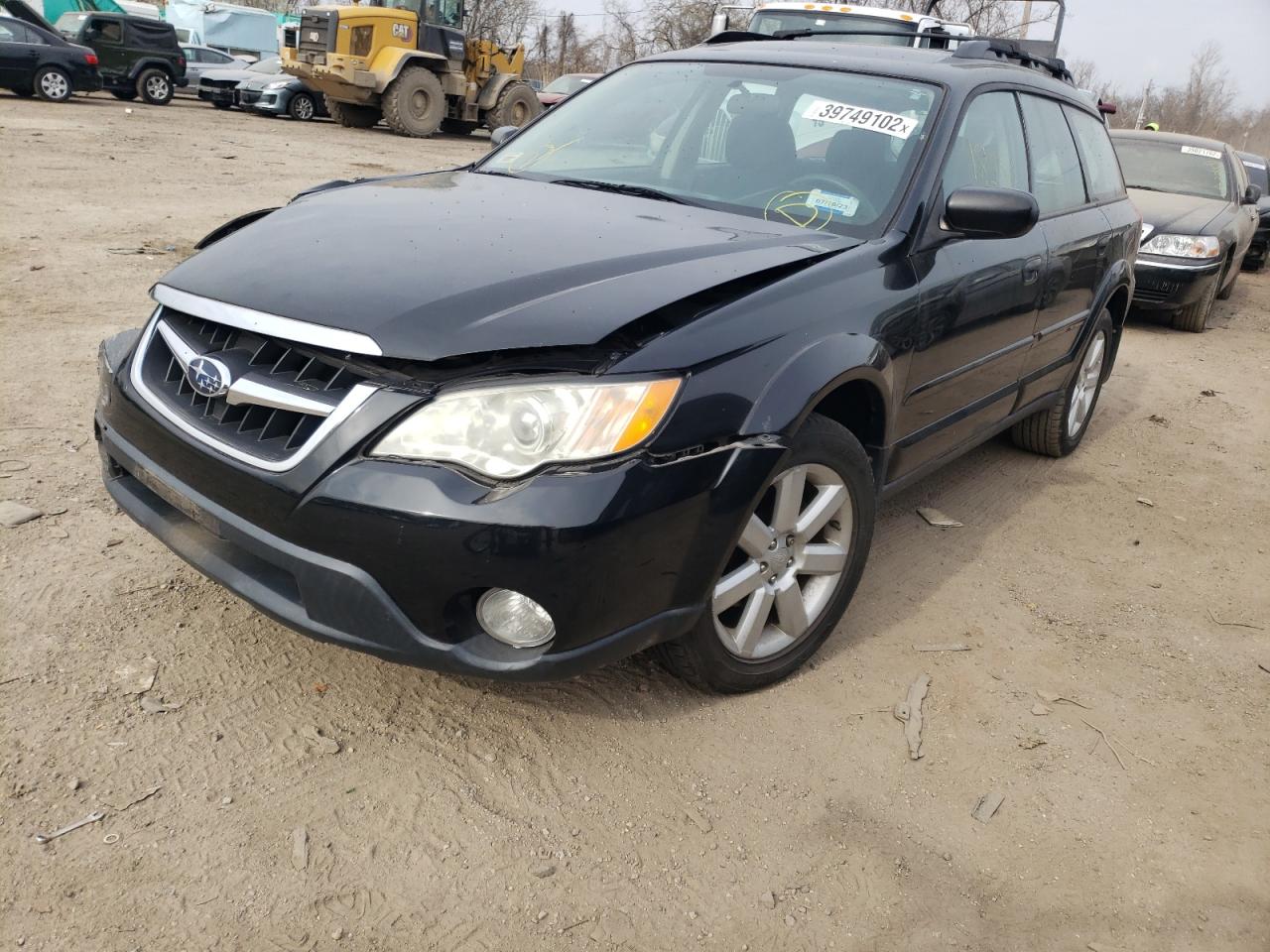 Photo 2 from auction – 2009 SUBARU OUTBACK 2. with VIN 4S4BP61C396320905