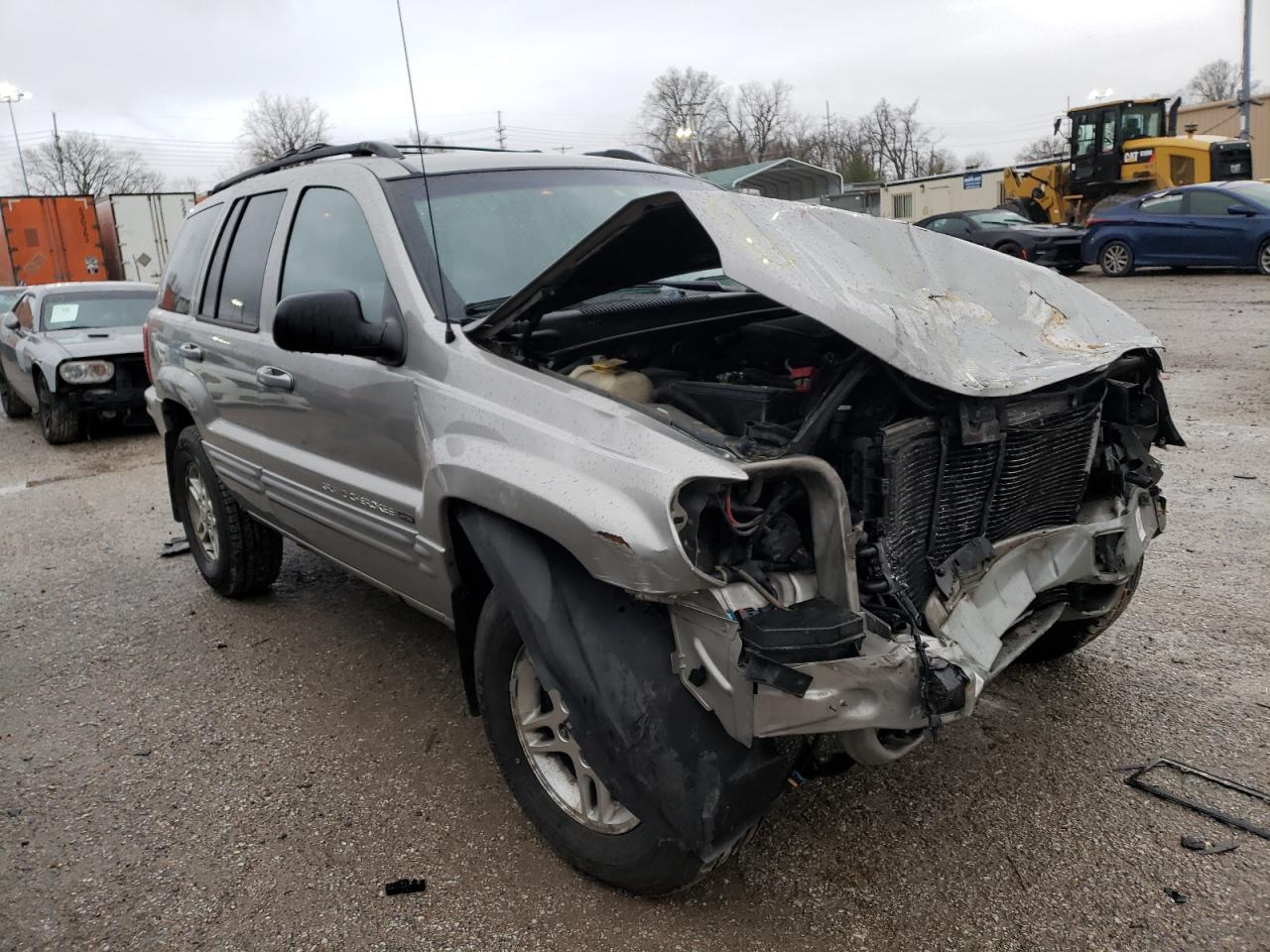 Photo 1 from auction – 2000 JEEP GRAND CHER with VIN 1J4GW58N5YC414664