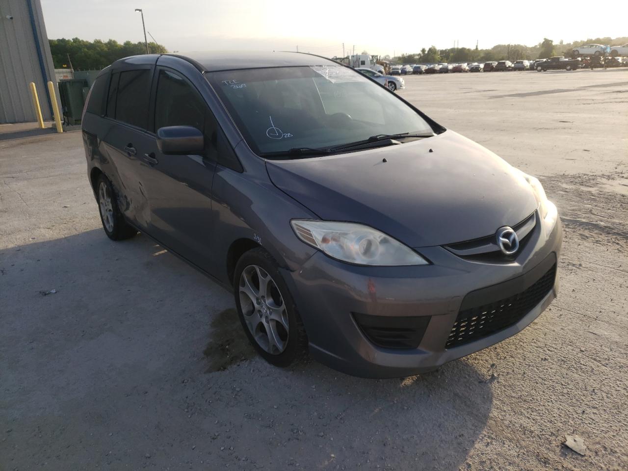 MAZDA 5 2010 with VIN JM1CR2W37A0362165 - Photo from auction