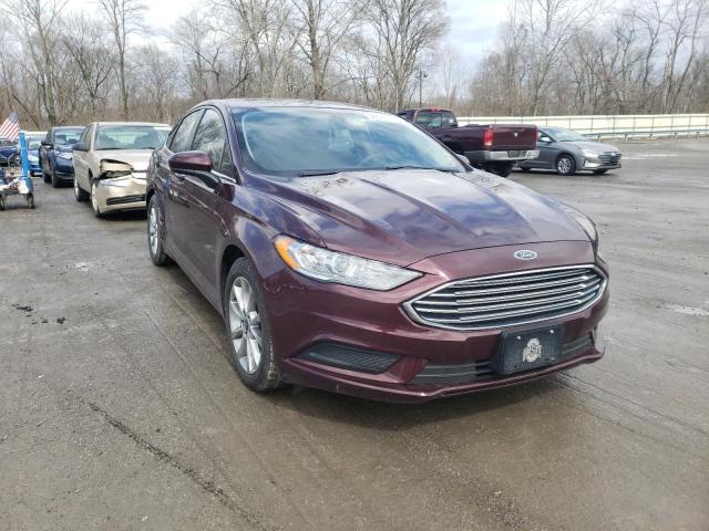 Photo 1 from auction – 2017 FORD FUSION SE with VIN 3FA6P0H79HR378066