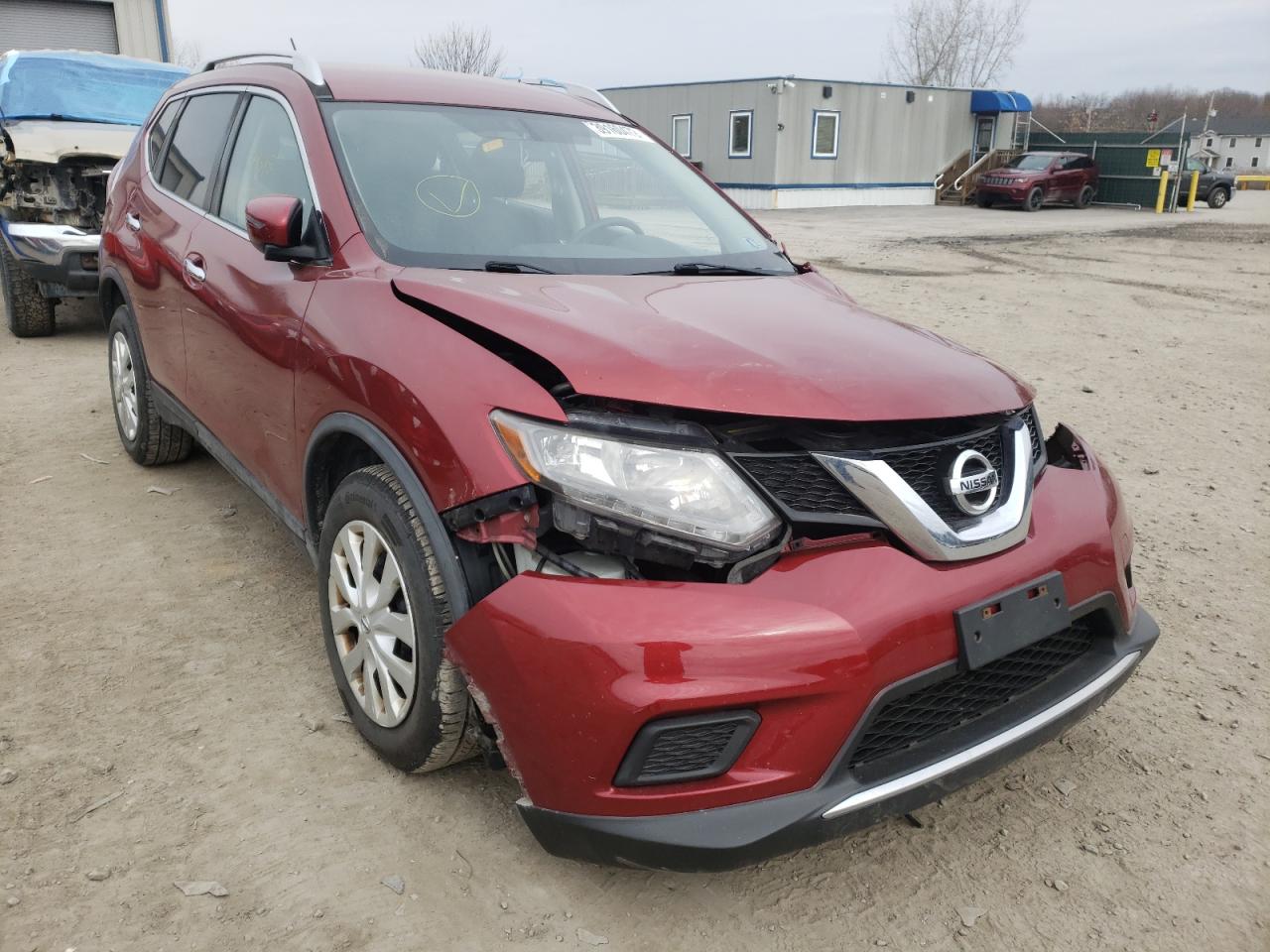Photo 1 from auction – 2016 NISSAN ROGUE with VIN JN8AT2MV1GW149087
