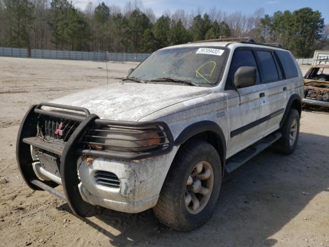 Photo 2 from auction – 2000 MITSUBISHI MONTERO SP with VIN JA4LS31H3YP010886