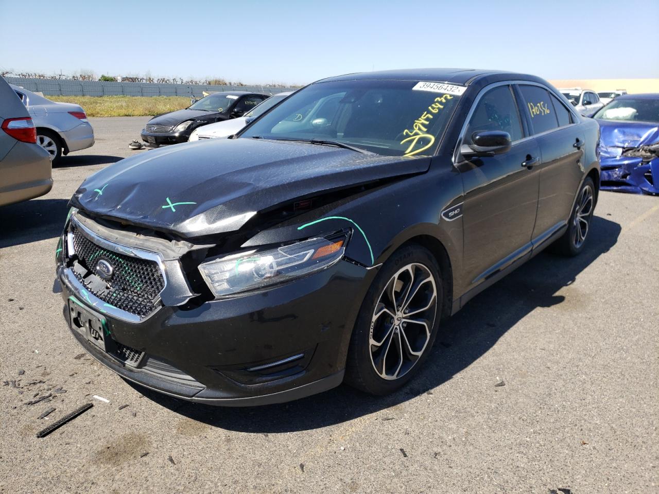 Photo 2 from auction – 2013 FORD TAURUS SHO with VIN 1FAHP2KT4DG120954