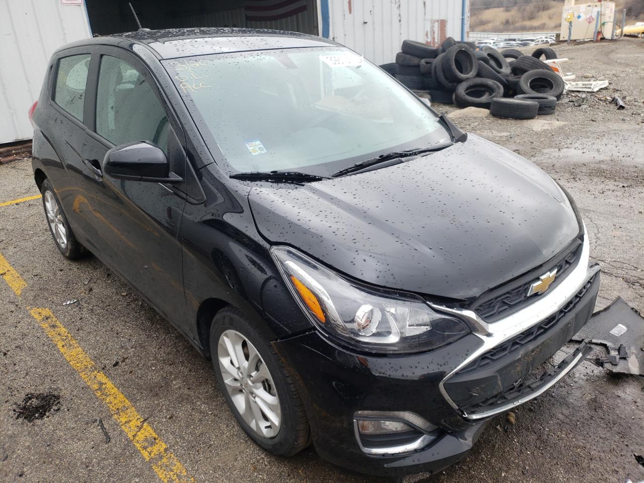 CHEVROLET SPARK 1LT 2020 with VIN KL8CD6SA8LC462070 - Photo from auction