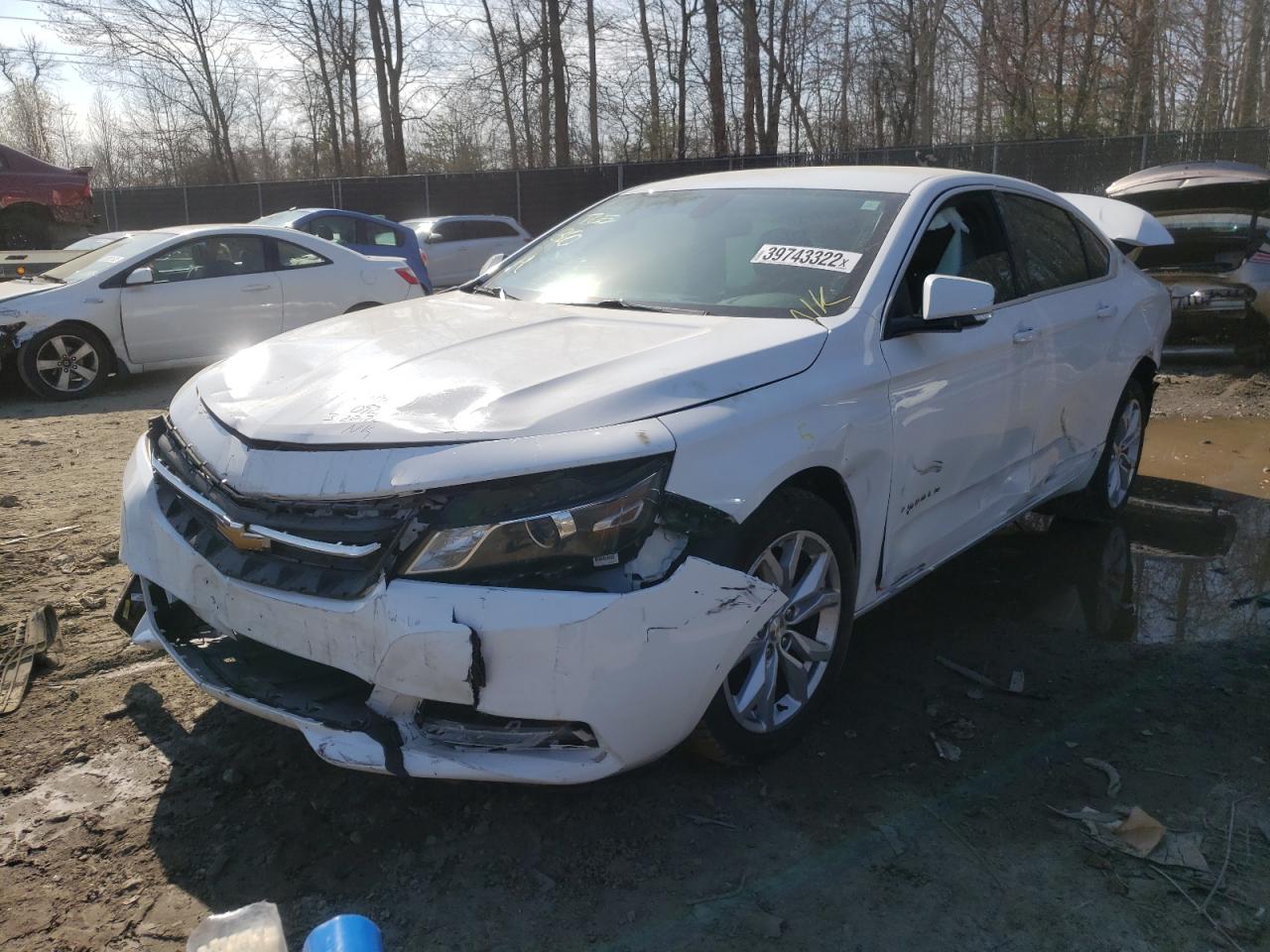 Photo 2 from auction – 2018 CHEVROLET IMPALA LT with VIN 2G1105S35J9152736