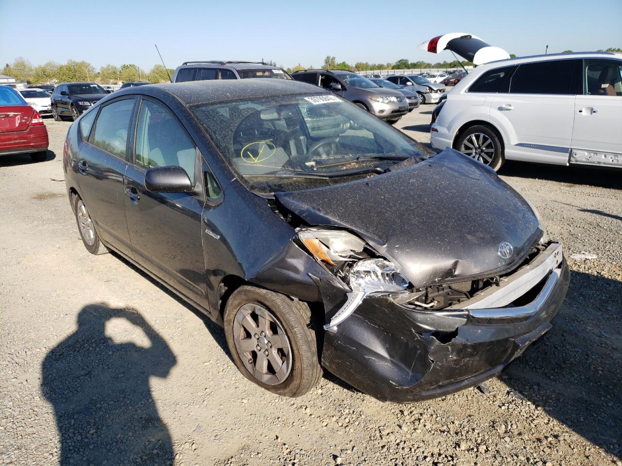 TOYOTA PRIUS 2008 with VIN JTDKB20U883298129 - Photo from auction