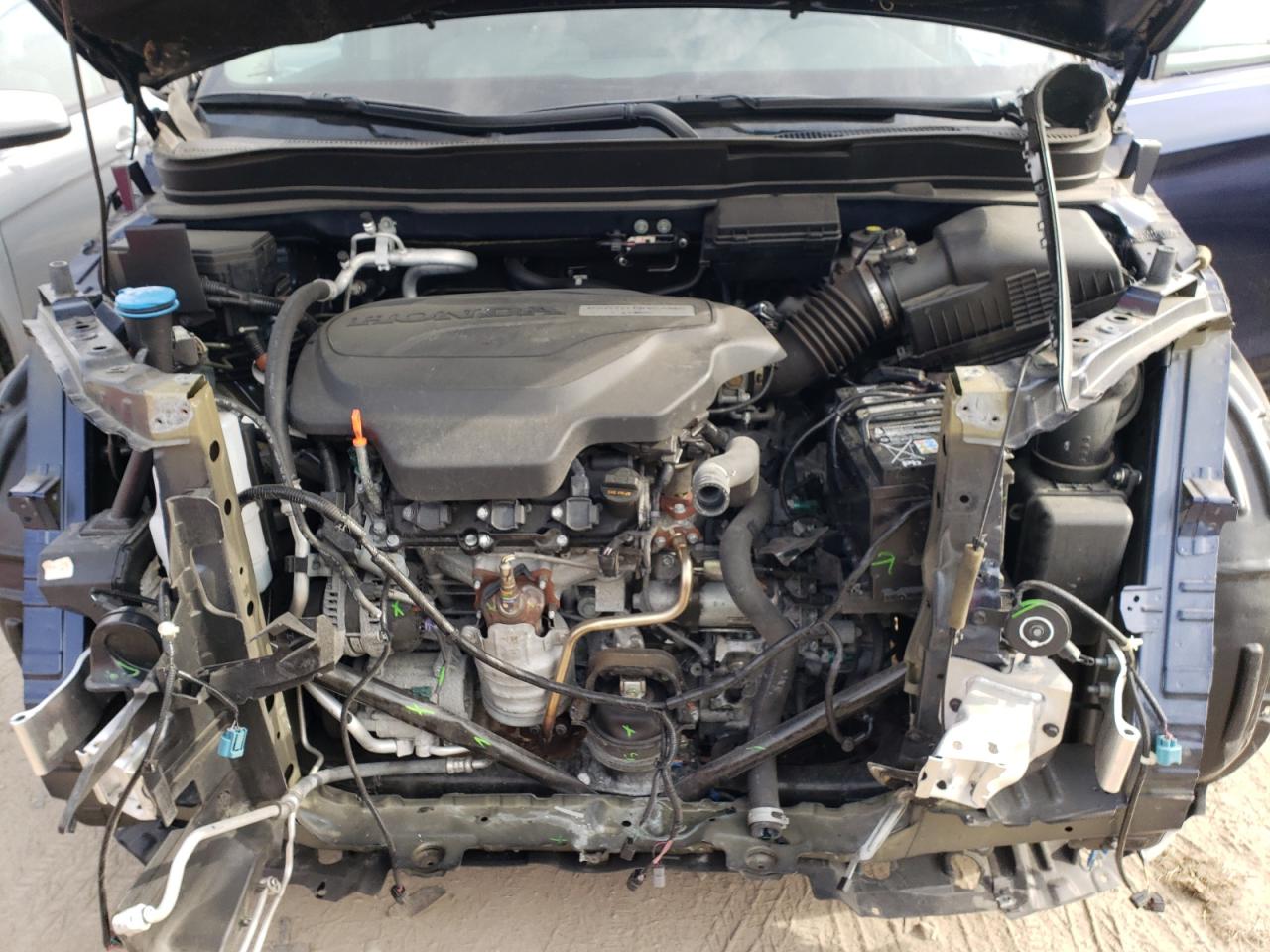 Photo 7 from auction – 2019 HONDA PILOT EXL with VIN 5FNYF5H59KB046445