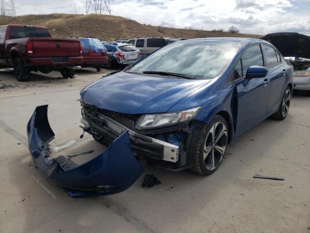 Photo 2 from auction – 2015 HONDA CIVIC SI with VIN 2HGFB6E58FH703833