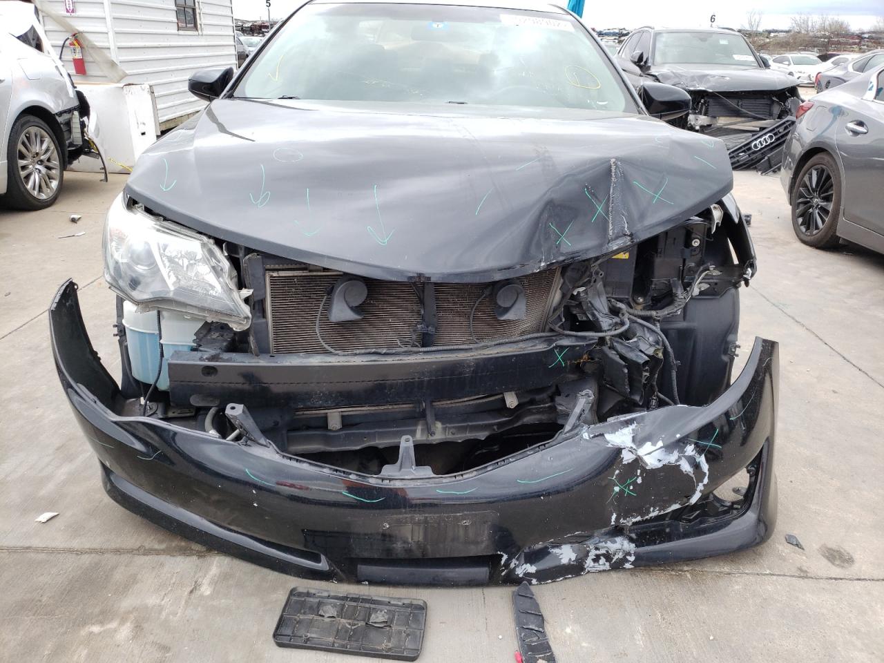 Photo 9 from auction – 2013 TOYOTA CAMRY L with VIN 4T1BF1FK5DU210478