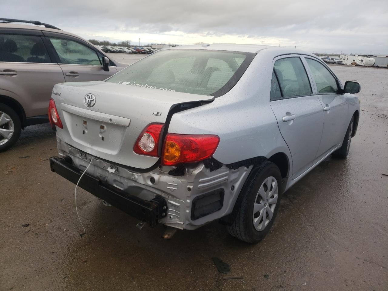 Photo 4 from auction – 2010 TOYOTA COROLLA BA with VIN JTDBU4EE3A9112667