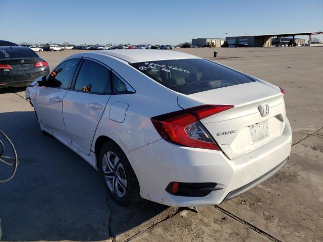 Photo 3 from auction – 2016 HONDA CIVIC LX with VIN 19XFC2F5XGE025912