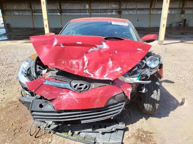 Photo 9 from auction – 2015 HYUNDAI VELOSTER with VIN KMHTC6AD2FU228894