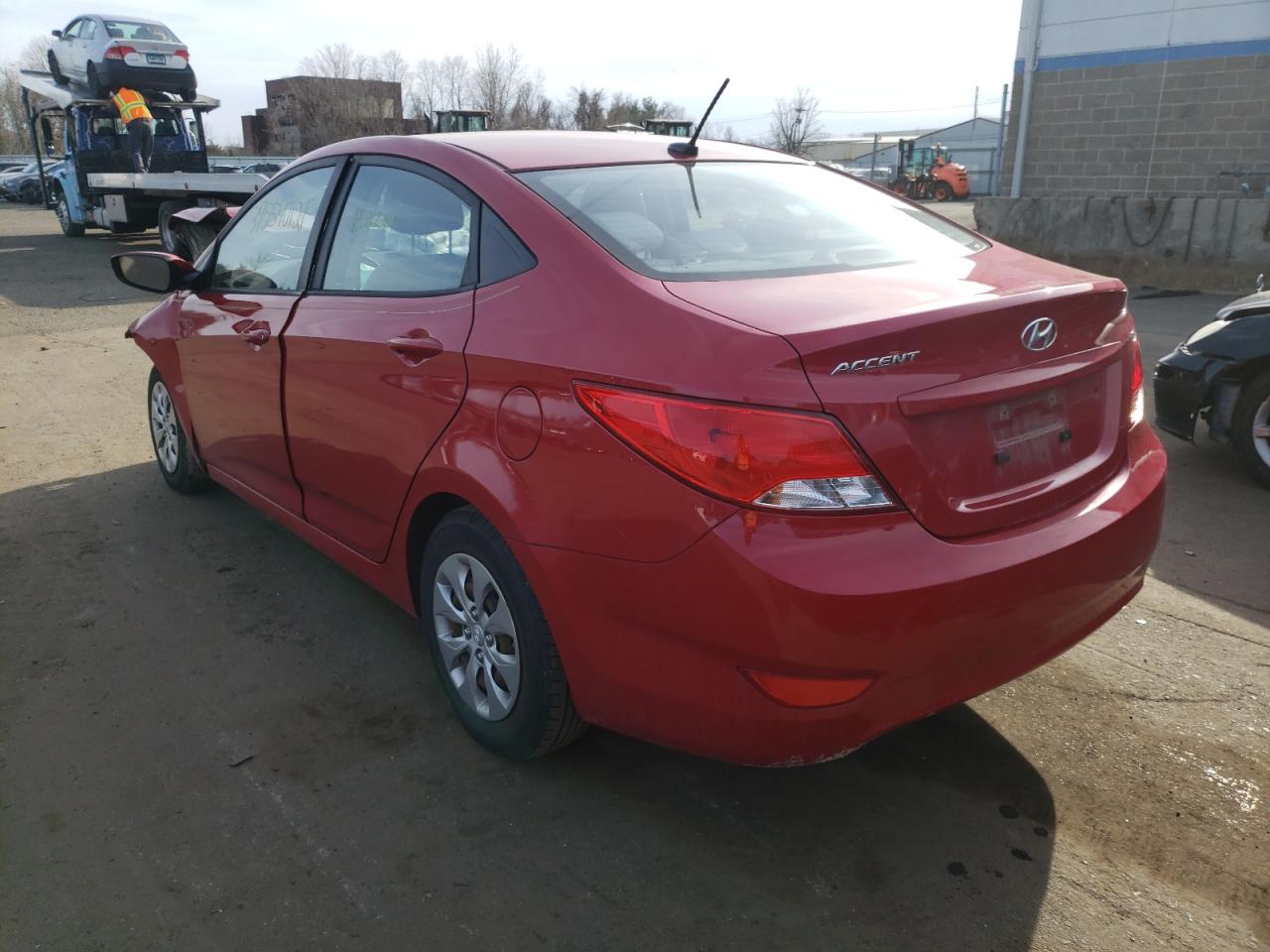 Photo 3 from auction – 2016 HYUNDAI ACCENT SE with VIN KMHCT4AE0GU125388