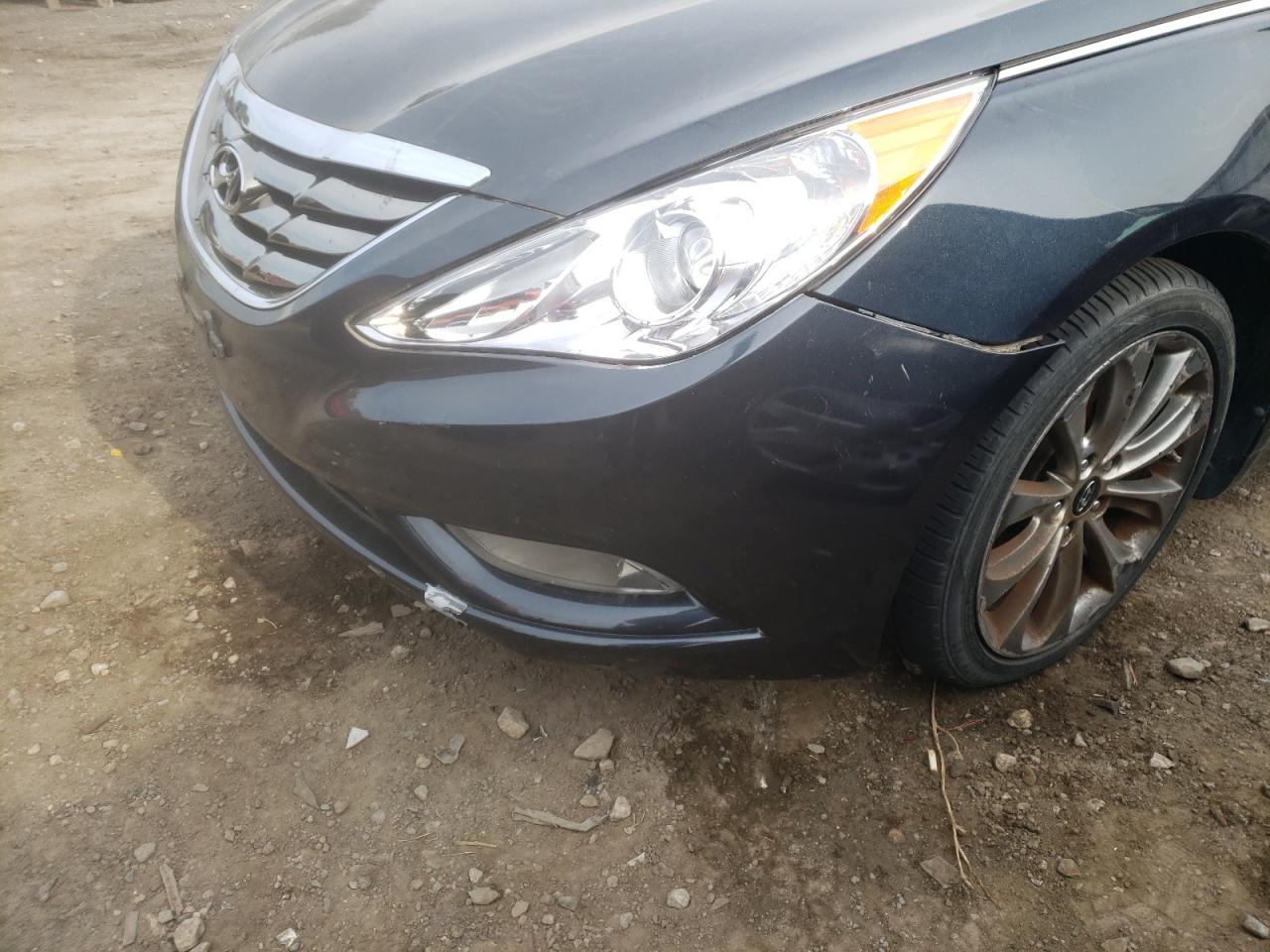 Photo 9 from auction – 2012 HYUNDAI SONATA SE with VIN 5NPEC4ABXCH354975