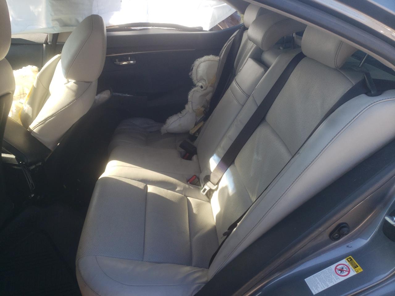 Photo 6 from auction – 2013 LEXUS ES 350 with VIN JTHBK1GG8D2060533