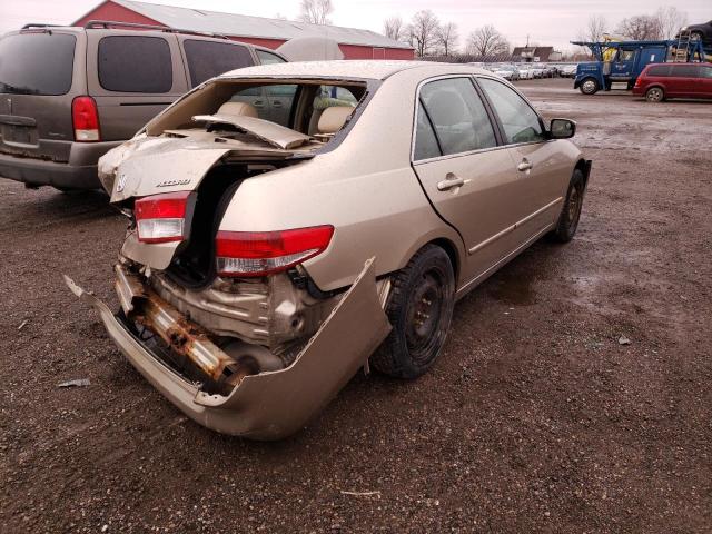Photo 4 from auction – 2004 HONDA ACCORD EX with VIN 1HGCM56604A808070