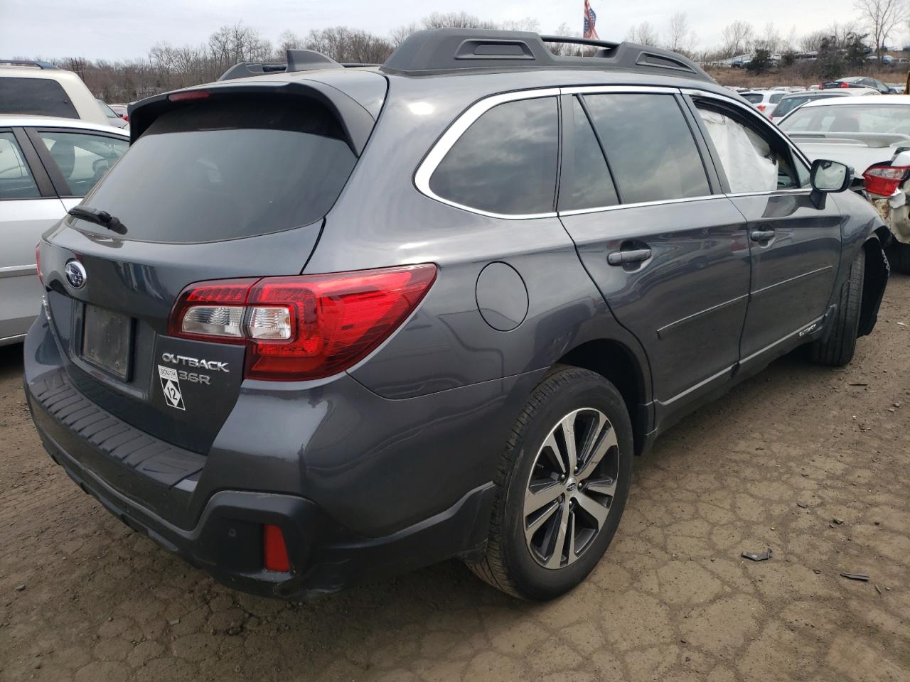 Photo 4 from auction – 2019 SUBARU OUTBACK 3. with VIN 4S4BSENCXK3372882