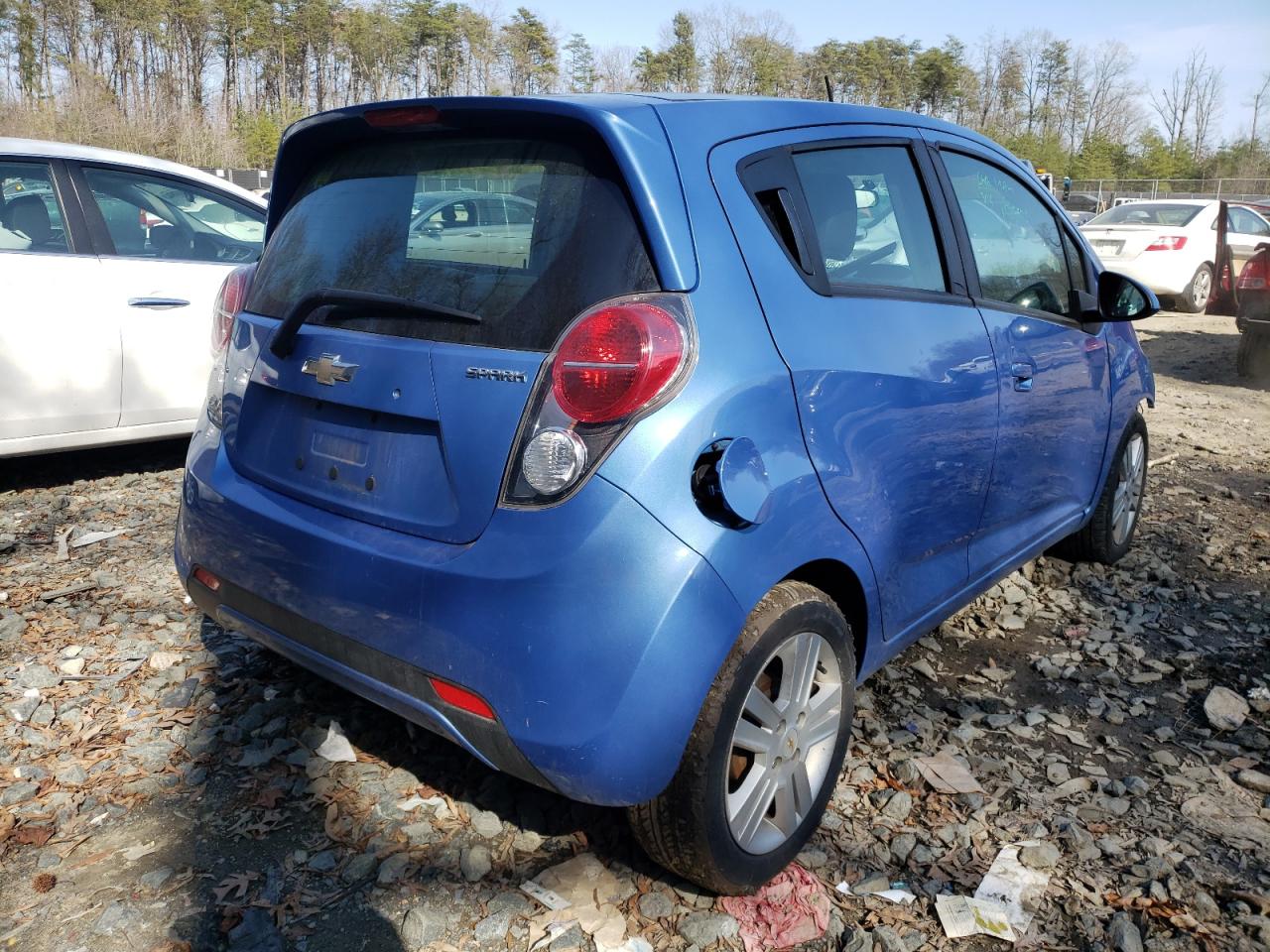 Photo 4 from auction – 2014 CHEVROLET SPARK LS with VIN KL8CB6S92EC465965