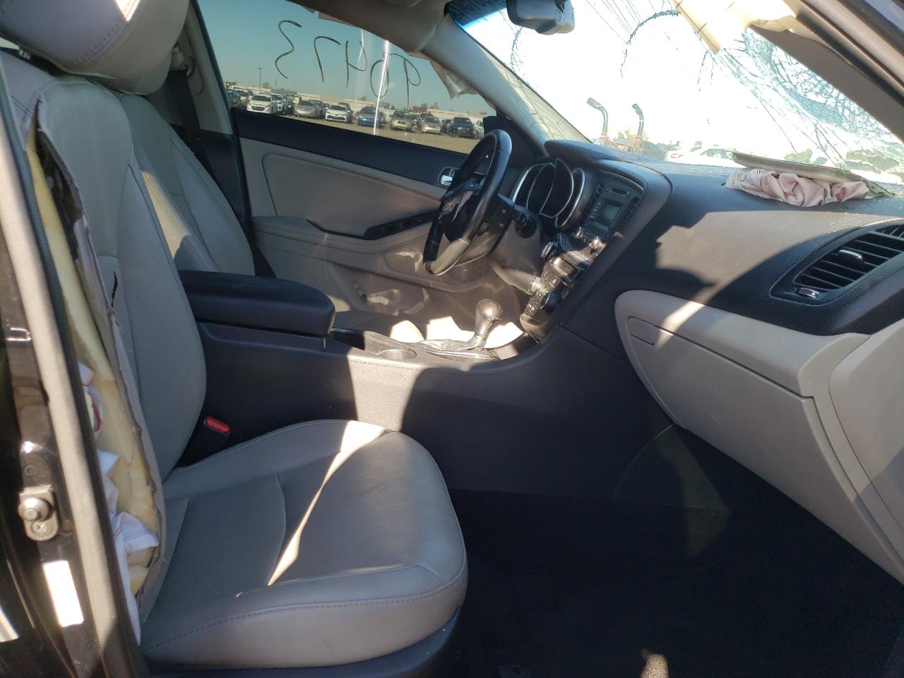 صورة رقم 5 من المزاد - 2015 KIA OPTIMA EX مع VIN 5XXGN4A73FG413976