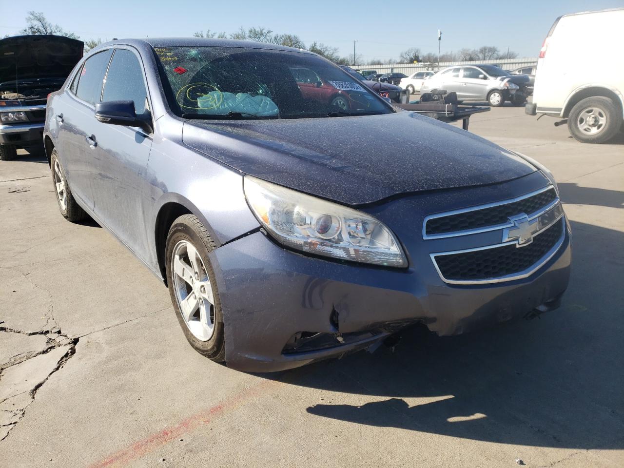 CHEVROLET MALIBU 1LT 2013 with VIN 1G11C5SA6DF269601 - Photo from auction
