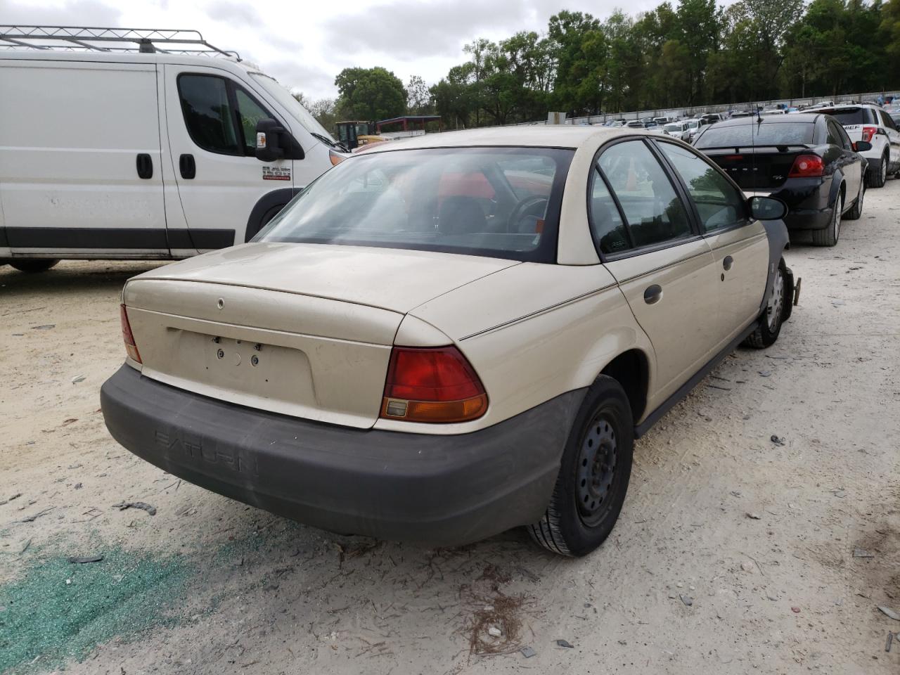 Photo 4 from auction – 1997 SATURN SL1 with VIN 1G8ZH5287VZ301801