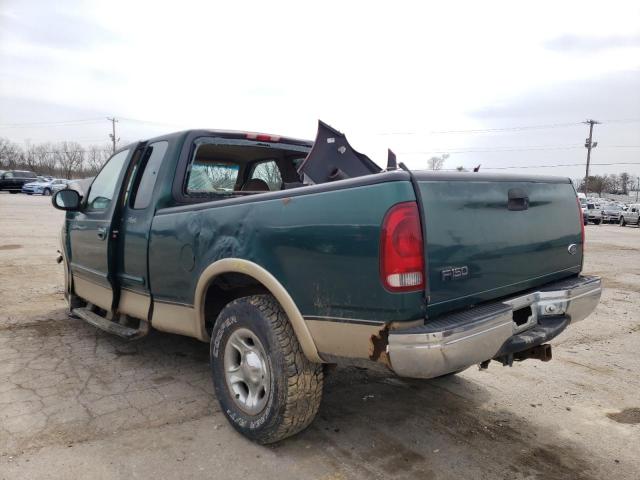 Photo 3 from auction – 1999 FORD F150 with VIN 2FTRX18L6XCA62352