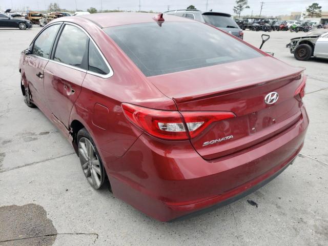 Photo 3 from auction – 2015 HYUNDAI SONATA SE with VIN 5NPE24AF1FH007870