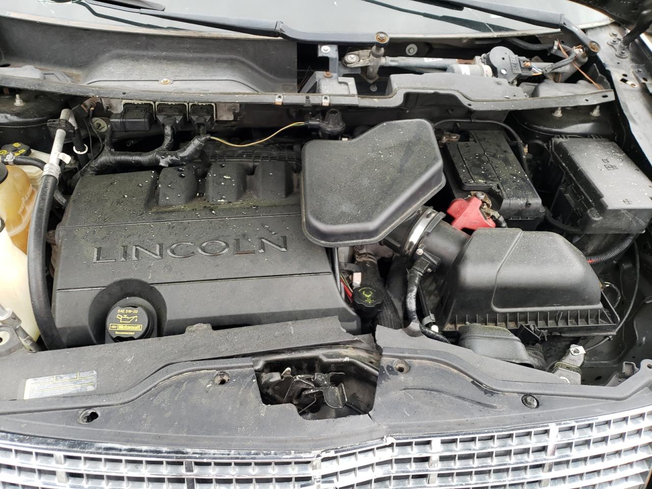 Photo 7 from auction – 2008 LINCOLN MKX with VIN 2LMDU88CX8BJ19414