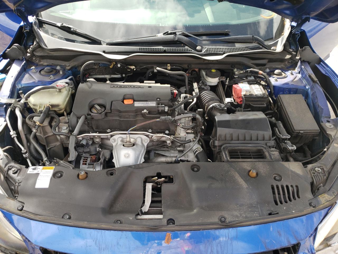 Photo 7 from auction – 2016 HONDA CIVIC LX with VIN 19XFC2F57GE010798