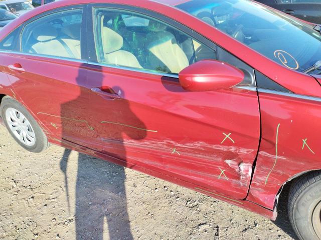 Photo 9 from auction – 2012 HYUNDAI SONATA GLS with VIN 5NPEB4AC0CH460184
