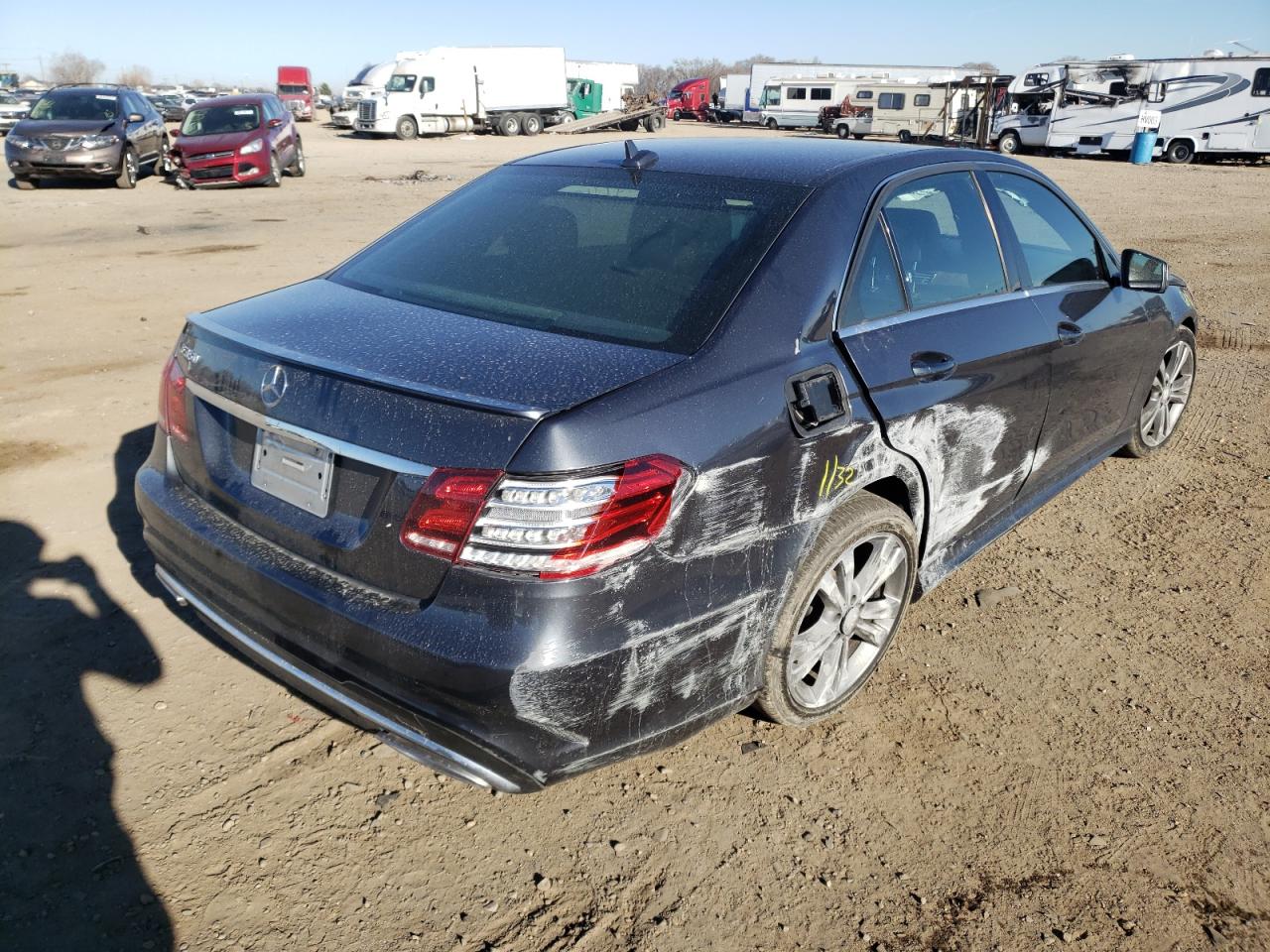 Photo 4 from auction – 2014 MERCEDES-BENZ E 350 with VIN WDDHF5KB6EA853605