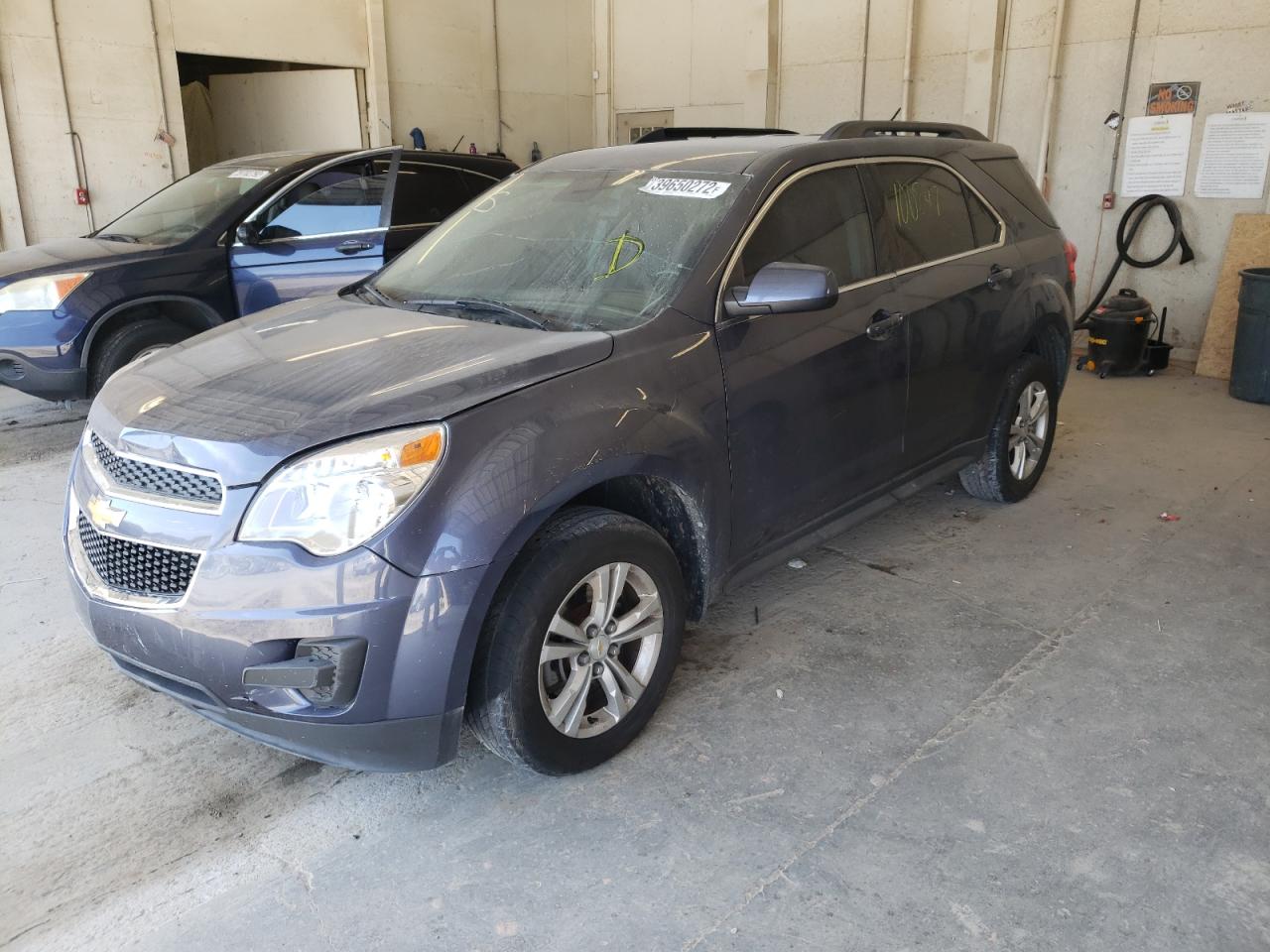 Photo 2 from auction – 2013 CHEVROLET EQUINOX LT with VIN 2GNALDEK0D6134363