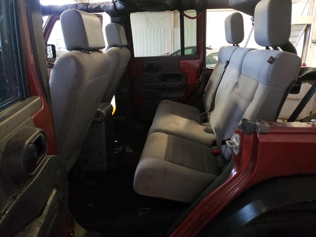 Photo 6 from auction – 2008 JEEP WRANGLER U with VIN 1J4GA59188L531035