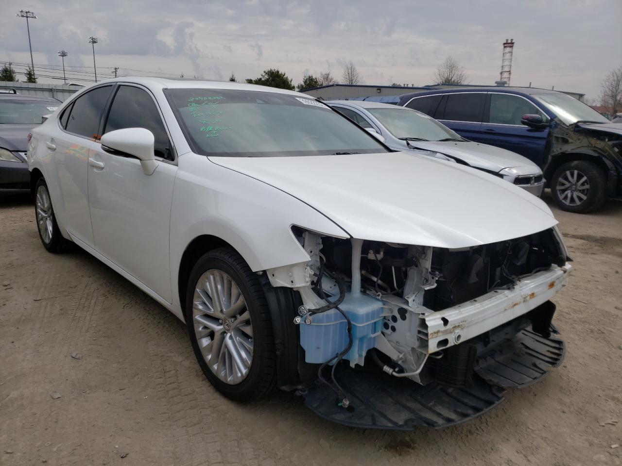 LEXUS ES 350 2014 with VIN JTHBK1GG1E2106446 - Photo from auction