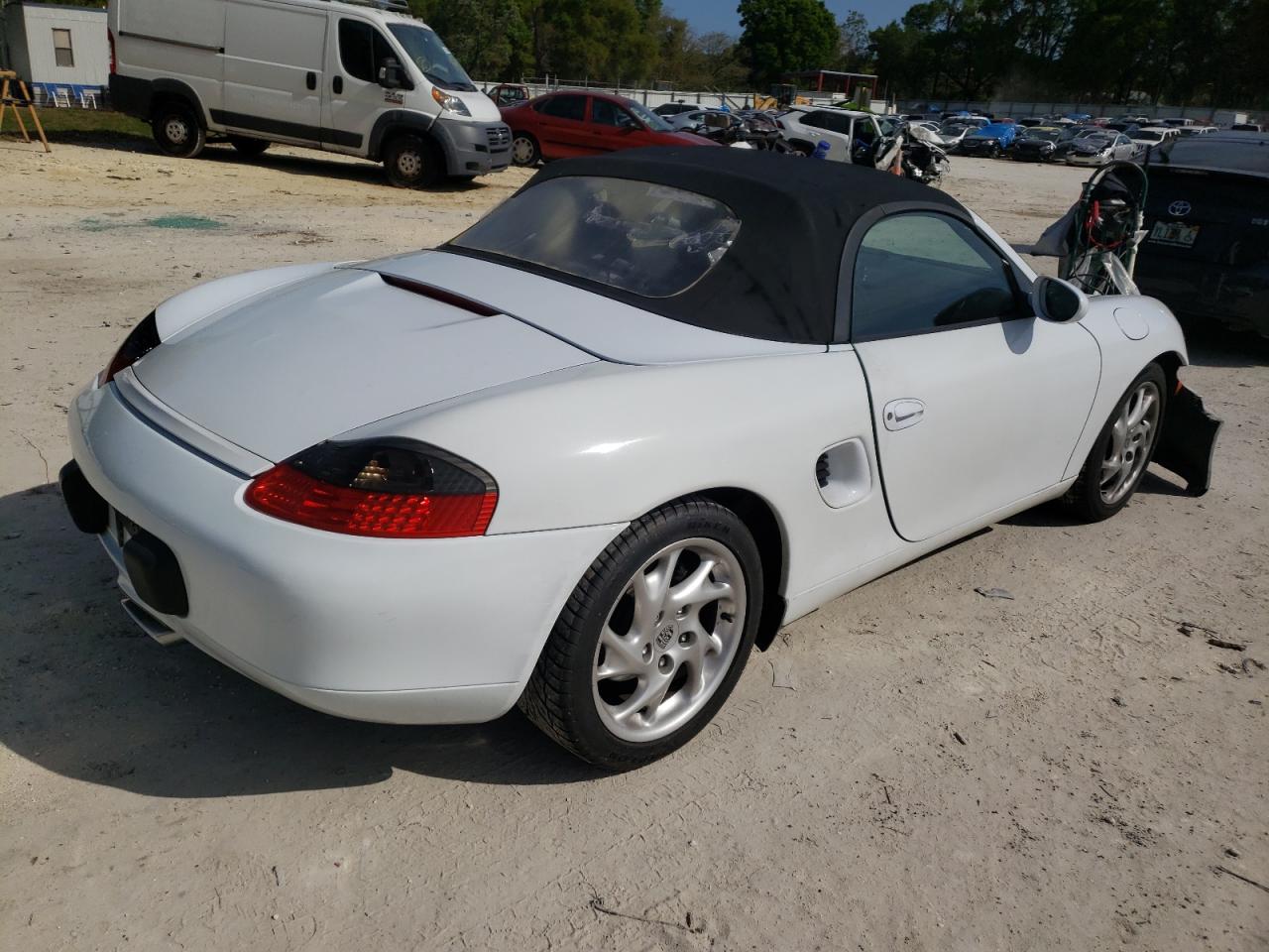 Photo 4 from auction – 1998 PORSCHE BOXSTER with VIN WP0CA2988WU624080