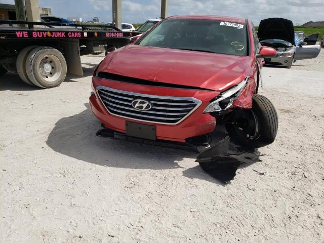Photo 9 from auction – 2017 HYUNDAI SONATA SE with VIN 5NPE24AF9HH566103