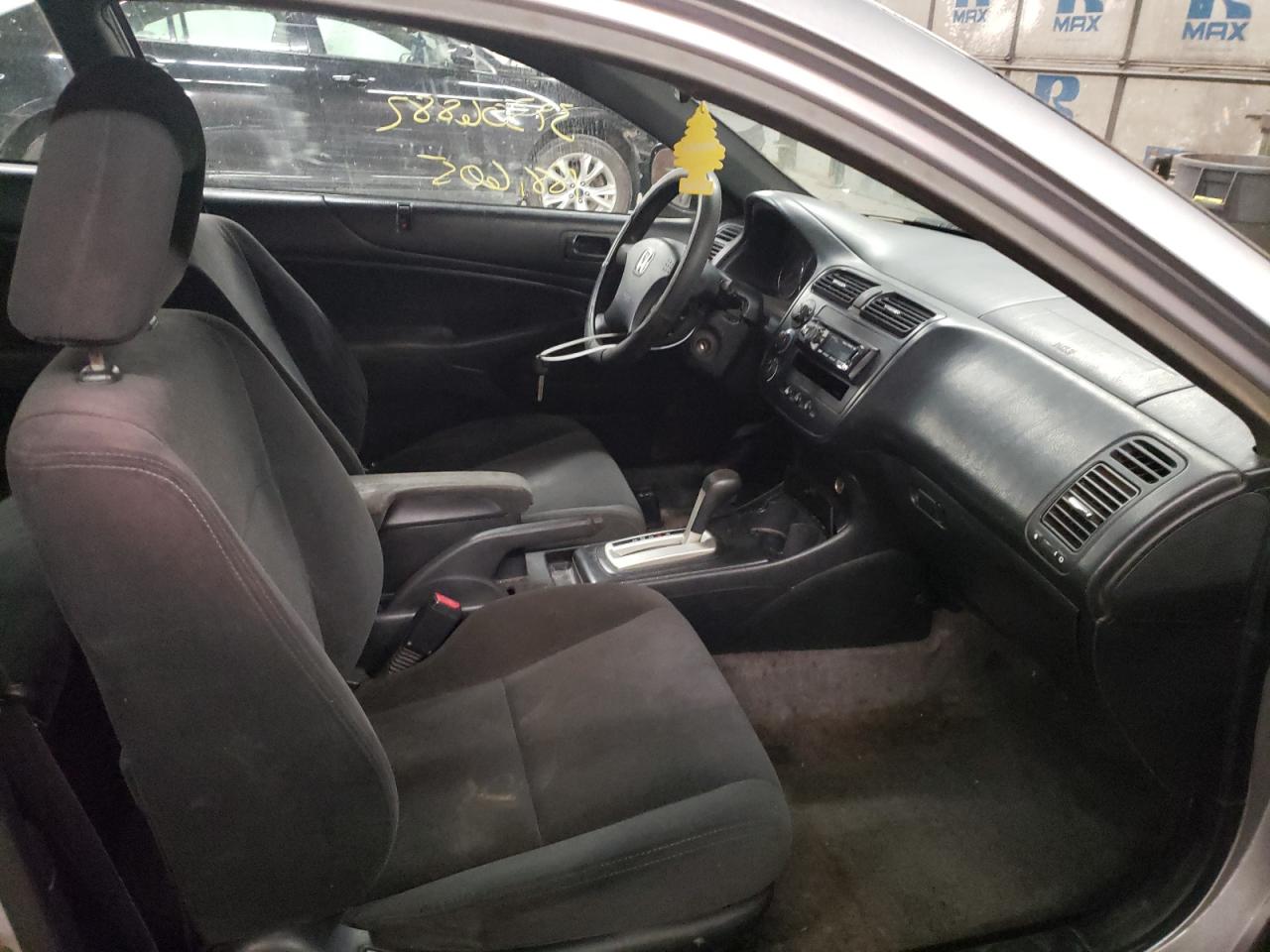 Photo 5 from auction – 2003 HONDA CIVIC LX with VIN 1HGEM22513L023192