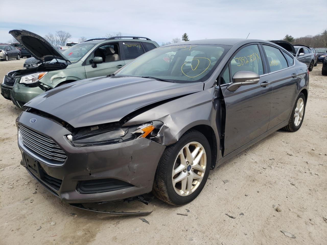 Photo 2 from auction – 2014 FORD FUSION SE with VIN 3FA6P0H71ER208568