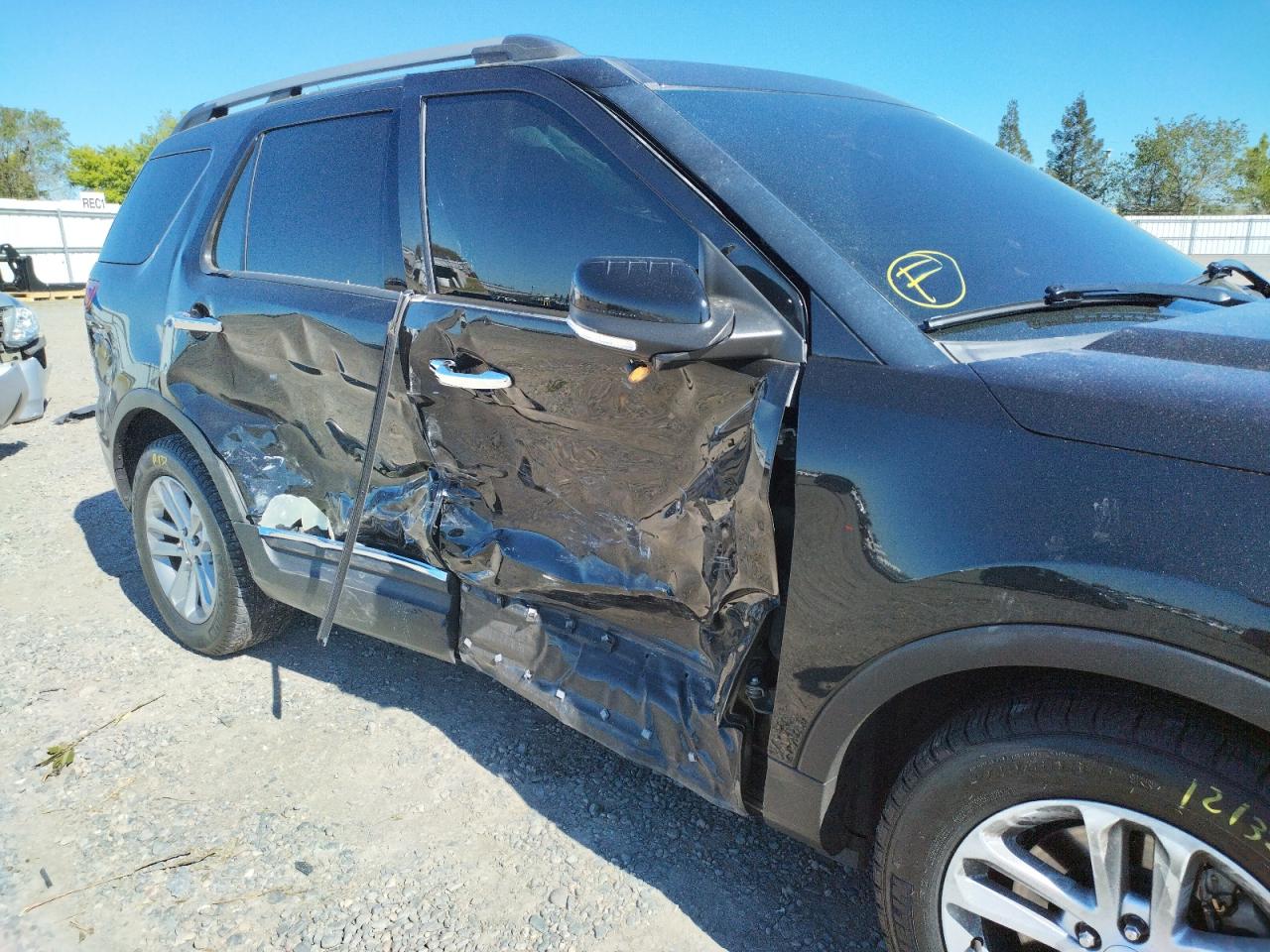 Photo 9 from auction – 2015 FORD EXPLORER X with VIN 1FM5K7D8XFGA87507