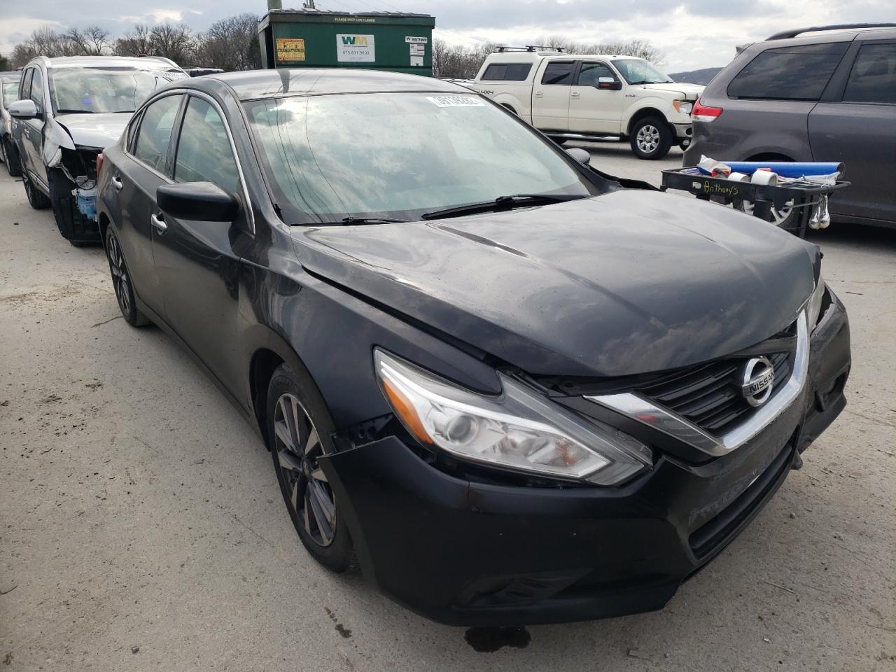 NISSAN ALTIMA 2.5 2017 with VIN 1N4AL3AP6HC197555 - Photo from auction