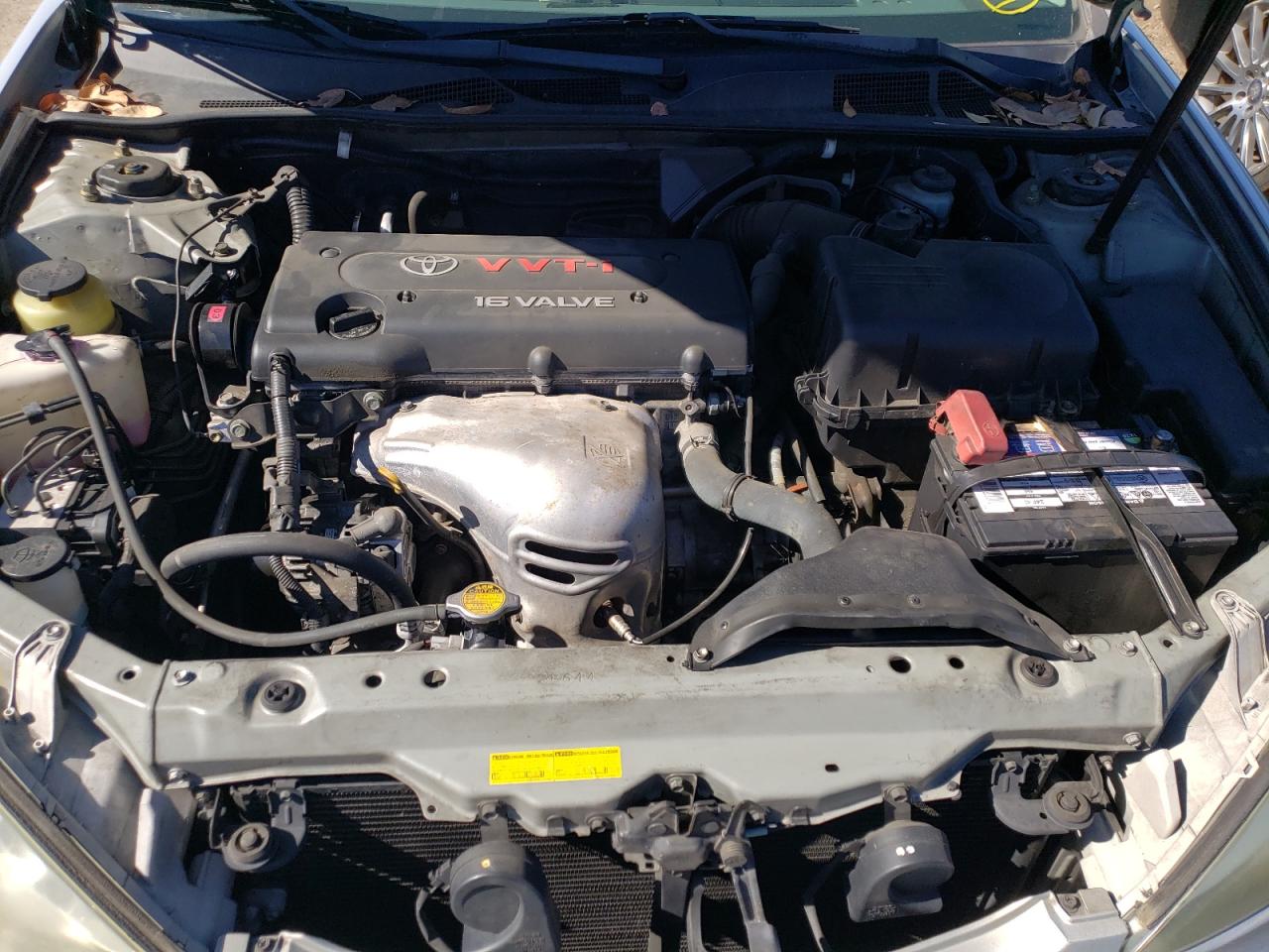Photo 7 from auction – 2002 TOYOTA CAMRY LE with VIN 4T1BE30K82U060211